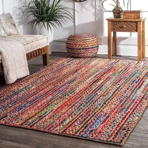 Chindi rag rugs